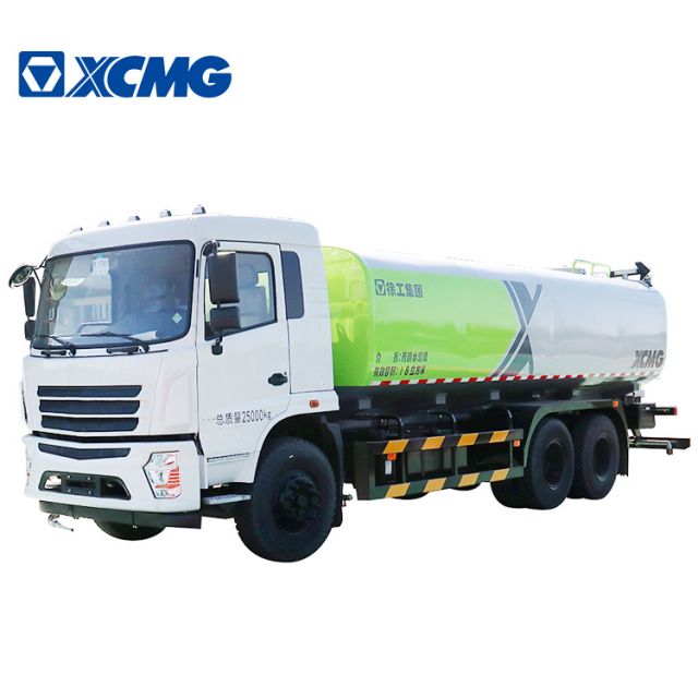 XCMG sprinkler cleaning truck XZJ5250GQXS5 road cleaning truck with high pressure water system price