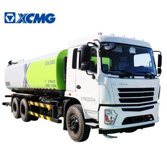 XCMG official factory 14.5L sprinkler cleaning truck XZJ5250GSSD5 road spray cleaning truck price