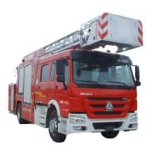 XCMG Official  22m  Aerial Ladder Work Platform Fire Truck YT22K1 for sale