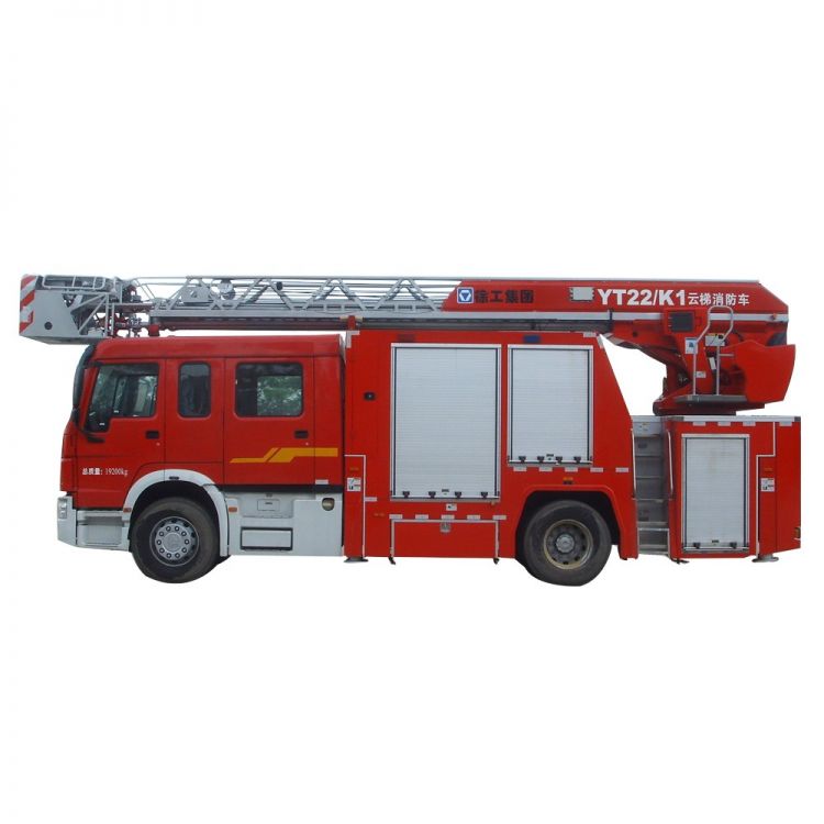 XCMG Official 22m Aerial Ladder Work Platform Fire Truck YT22K1 for
