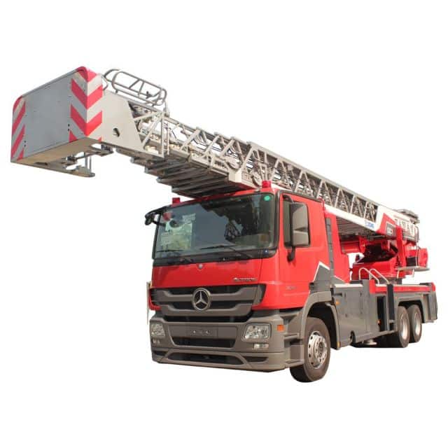 XCMG Official 53m Aerial Ladder Work Platform Fire Truck YT53 for sale