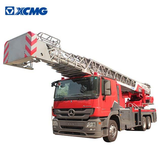 XCMG official 53m fire fighting truck YT53M1 China aerial ladder fire truck with Benz chassis price
