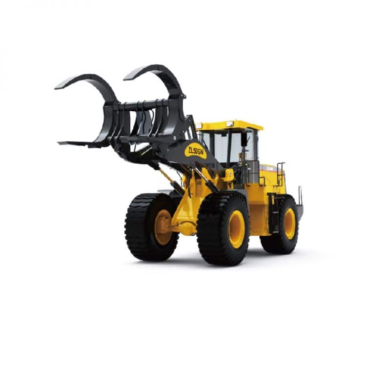 XCMG Official Manufacturer Forestry Clamp Loaders ZL50GN for sale