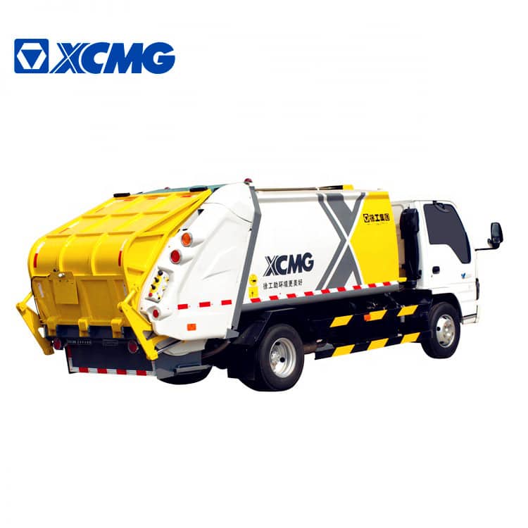 XCMG official new compressed garbage truck XZJ5070ZYSQ5 for sale