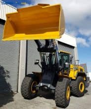 XCMG diesel loader 5 ton with Cummins engine for USA price
