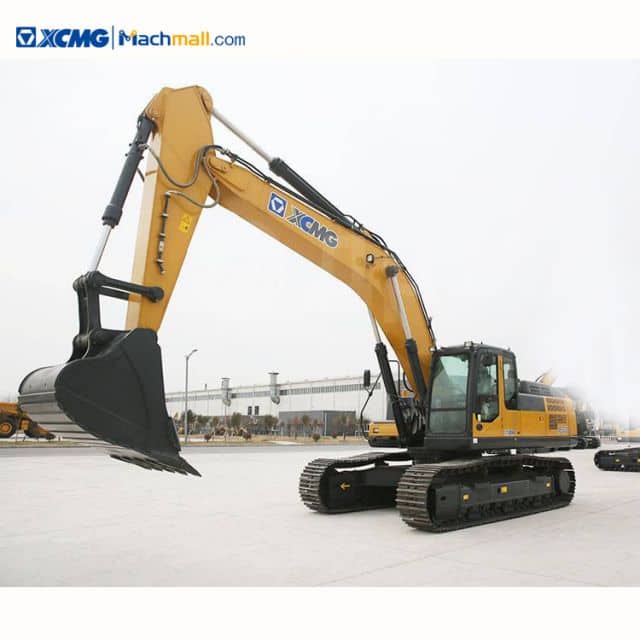 XCMG 30 ton crawler excavator machine with excavator attachments XE335C price