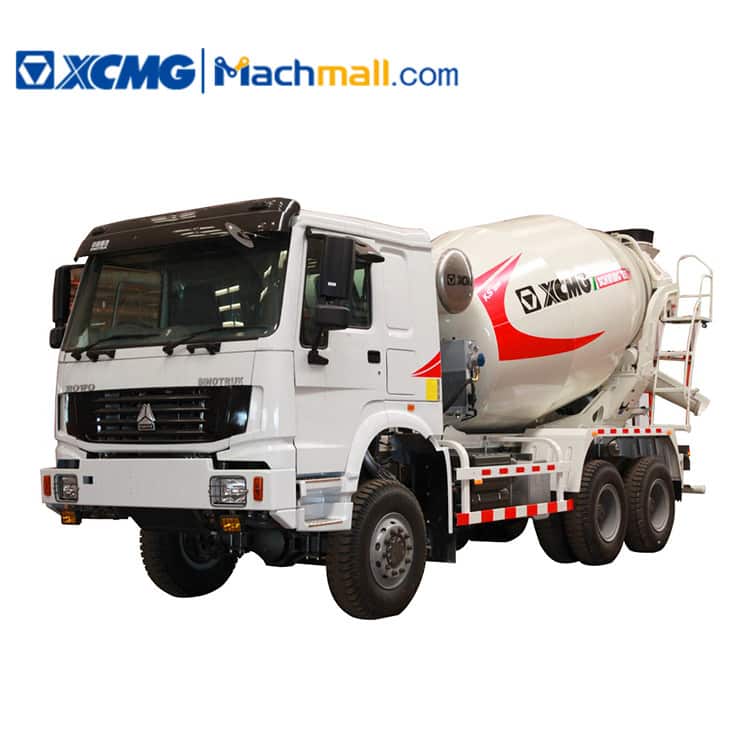 XCMG Official 8cbm Concrete Truck Mixer G08K New Cement Mixer price