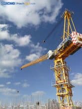 XCMG 16 ton luffing construction crane tower XL6025-20 price