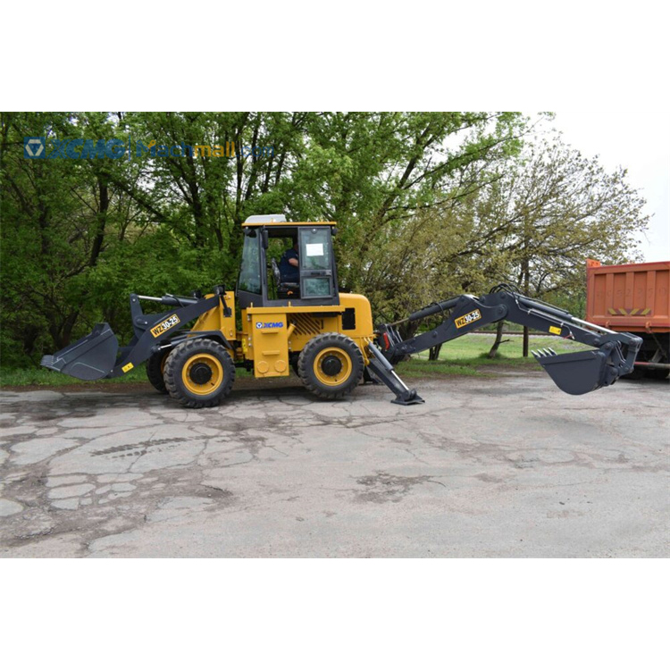 XCMG Manufacturer Compact Digger Loader 2.5 tons price