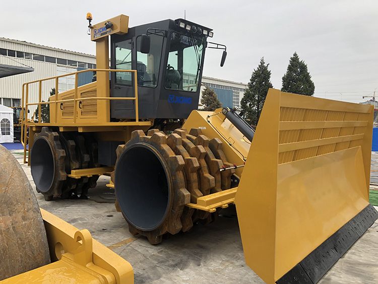 XCMG official 20 ton XH233J landfill compactor price, MACHMALL