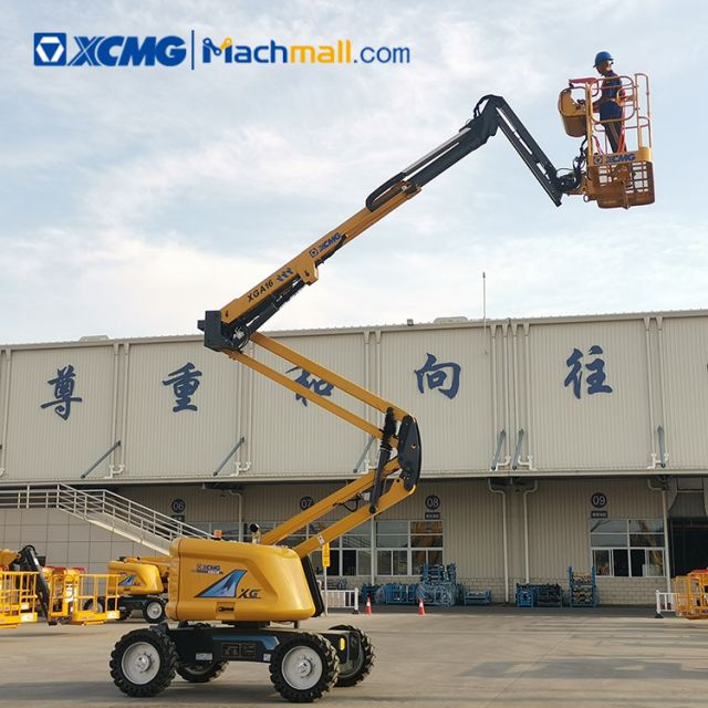 16m XCMG mobile electric lift platform XGA16 price