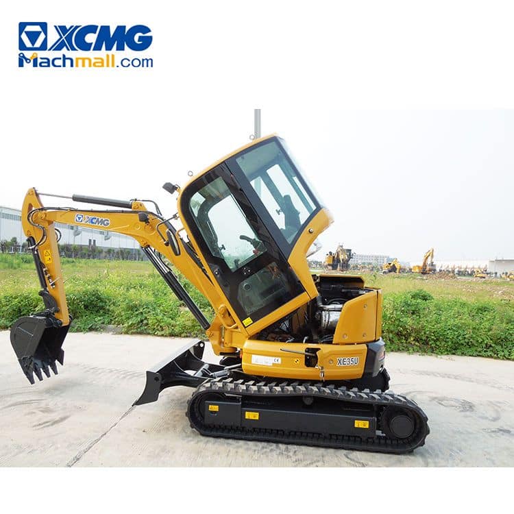 XCMG Official XE35U 3t Mini Bagger With Pdf Price