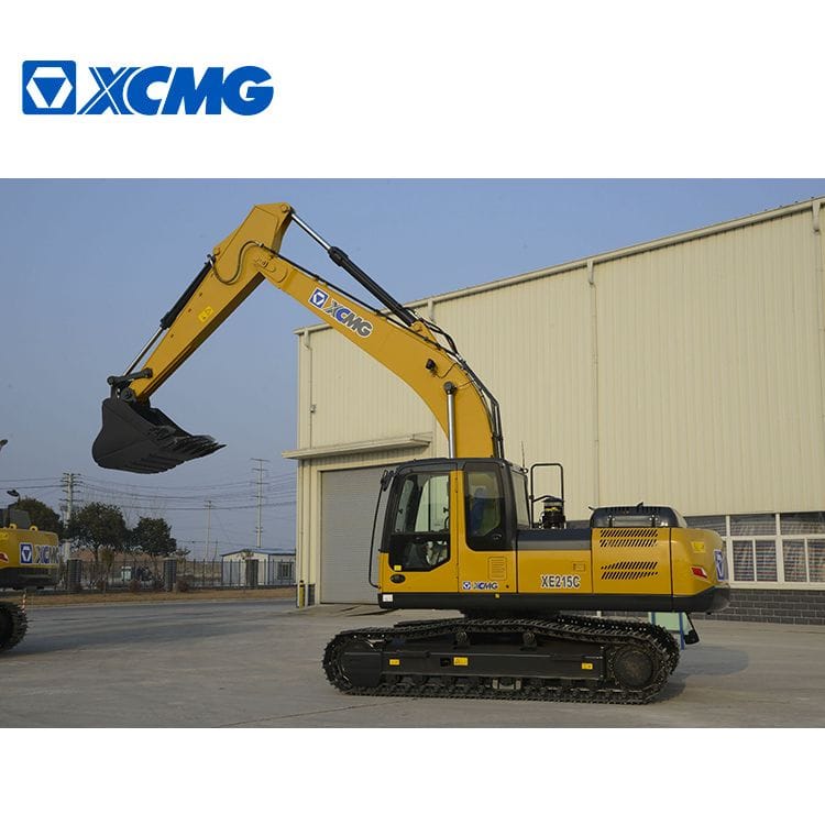 XCMG Official 21 ton Crawler Excavators China XE215 Excavator With High Quality Engine