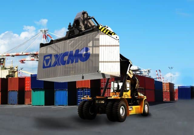 XCMG 31 ton Reach Stacker Container Crane XCS31W  For Sale