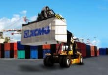 XCMG Container Crane Loader Max Capacity 55 ton Product XCS55S Price