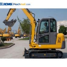 XCMG official XE15E engine mini excavator 1ton for sale