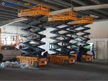 XCMG XG0807DCW 5.8m 230kg mobile scissor lift electric for sale