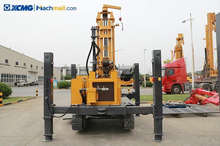 XCMG water well drilling rig 300 meter machine XSL3-160 with catalog PDF