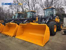 XCMG manufacturer 5 ton loader with Protective Cab Screen with good price