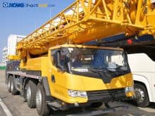 50 tons XCMG telescopic boom truck crane QY50KD price