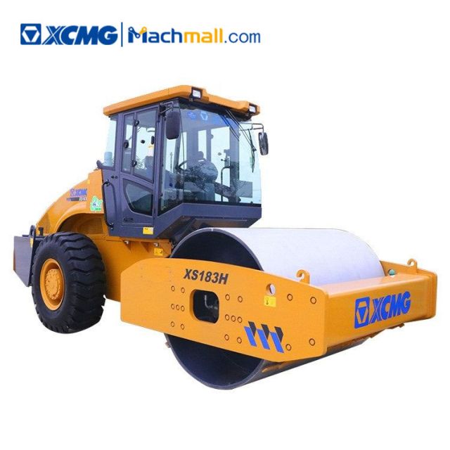 XCMG 2017 18 ton second-hand road roller XS183H for sale