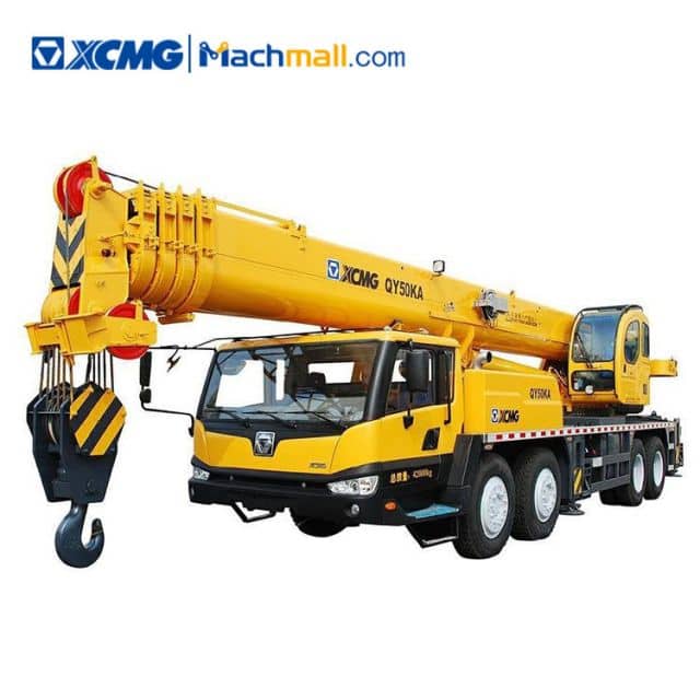 XCMG second-hand all terrain truck crane QY50KA  for sale