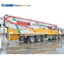 XCMG 70 Meter HB67K diesel concrete pump truck with Benz Chassis for Mexico price