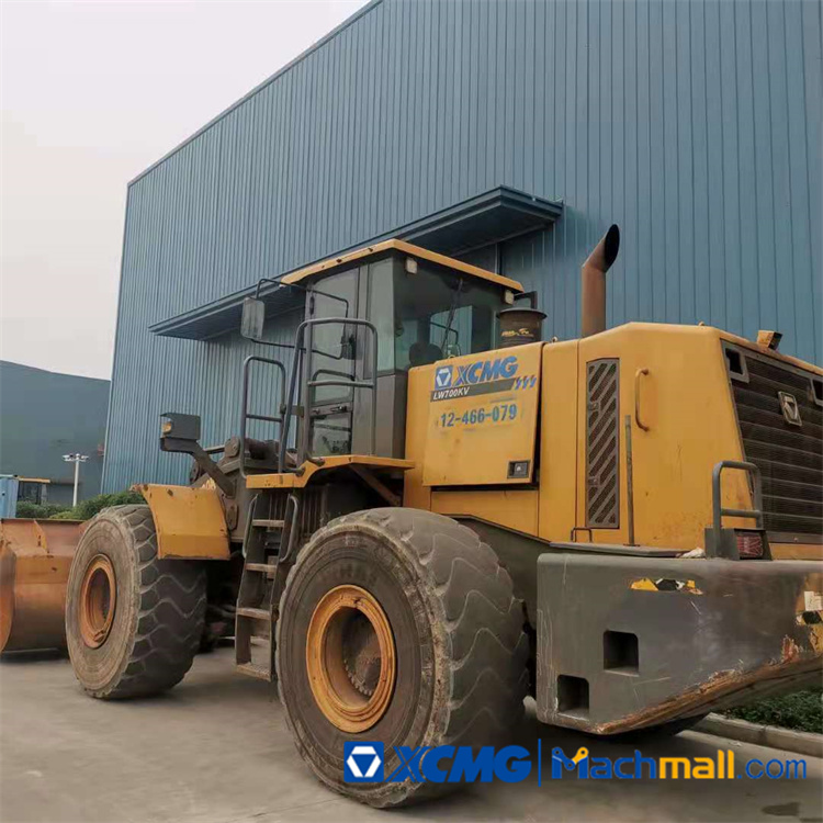 XCMG Used Wheel Loader 7ton LW700KV Bucket Loader For Sale, MACHMALL