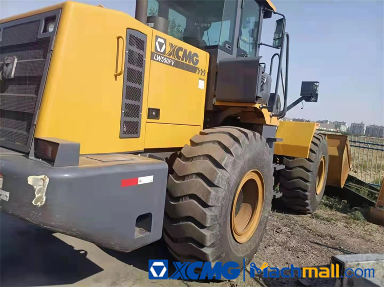 XCMG 5t LW550FV Used Wheel Loaders For Sale, MACHMALL