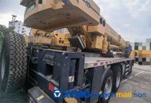 XCMG 55on QY55KC 2017 Used Hydraulic Truck Cranes For Sale