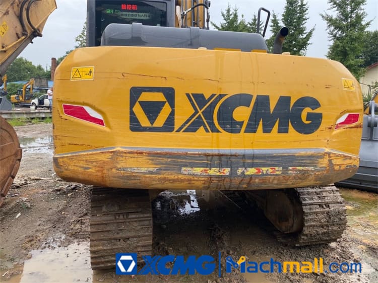 XCMG 13t XE135D Used Hydraulic Crawler Excavators Machine For Sale