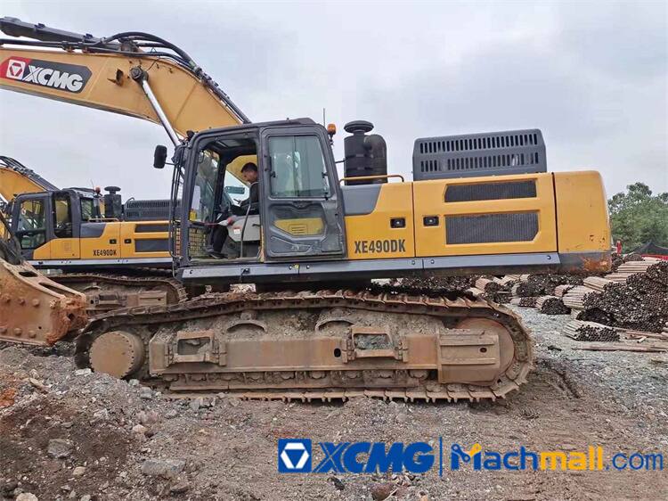 XCMG 50 ton second-hand excavator machine for sale