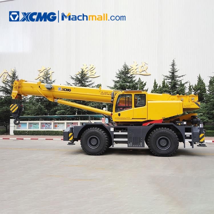 XCMG China Hydraulic Rough Terrain Crane 25ton XCR25L5 for Sale