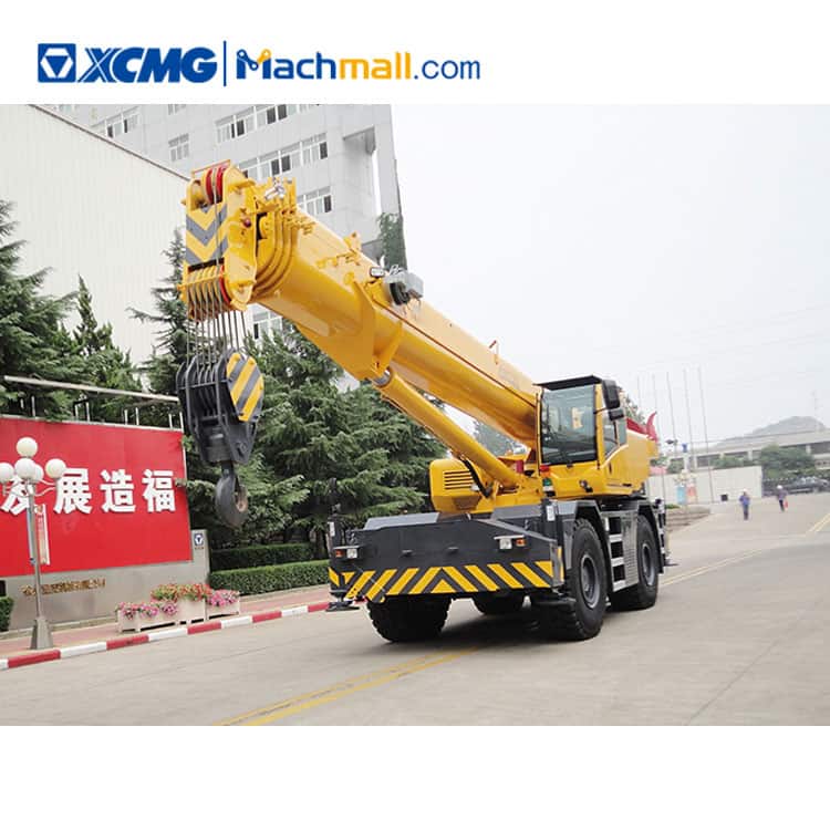 XCMG 40 ton Mobile Rough Terrain Crane High XCR40 Performance Truck Crane for sale