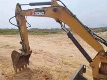 XCMG official used 3.5ton hydraulic mini excavator XE35U