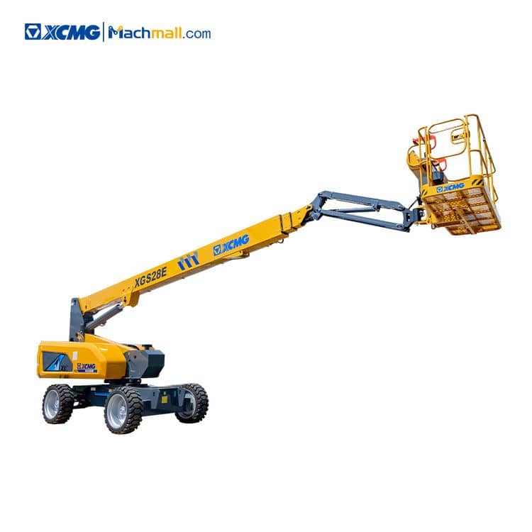 XCMG factory 28m working height XGS28E telescopic boom lift for sale