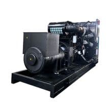 XCMG Official 750KVA Three Phase Powered Silent Diesel Generator Set with spare sparts