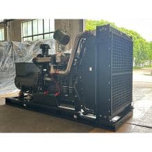 XCMG Official 350KVA Industrial Generator XCMG350 Water Cooled Generator