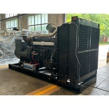 XCMG Official Diesel Power Generator with spare parts 1000KVA XCMG1000 for sale