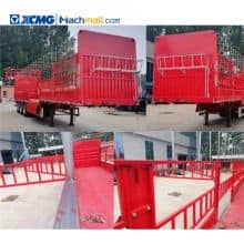 XCMG Official Cargo Van Box Fence Stake Semi Trailer Truck Xlyz9400ccye price