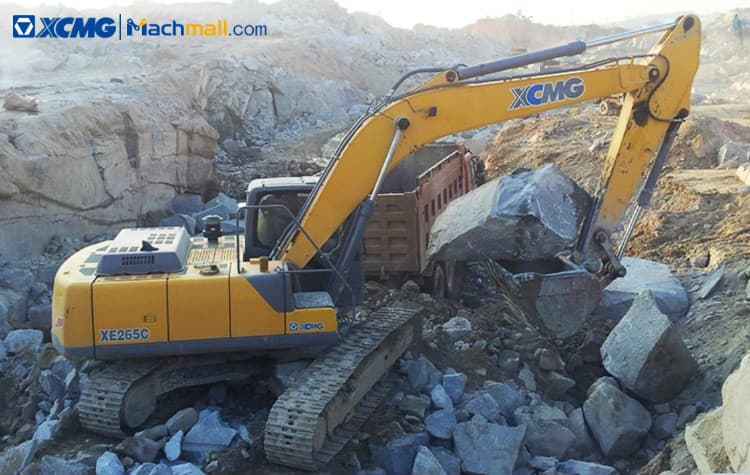 XCMG XE265C 25ton hydraulic excavator for sale