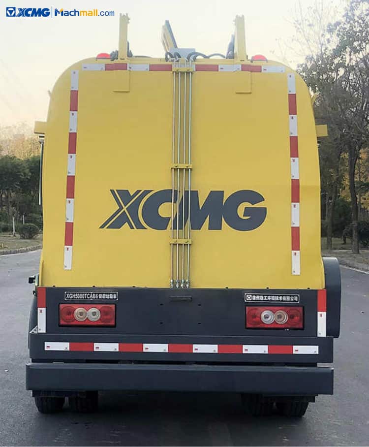XCMG Factory 5 m3 Kitchen Garbage Tuck For Sale