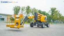 XCMG new 4x4 drive 18m articulated boom lifting platform XGA18K for sale