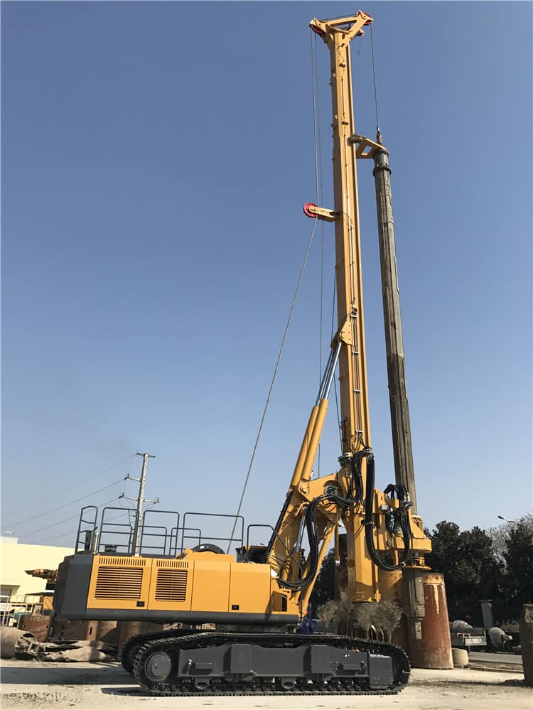 XCMG XR150D China New Hydraulic Crawler Rotary Drilling Rig Price