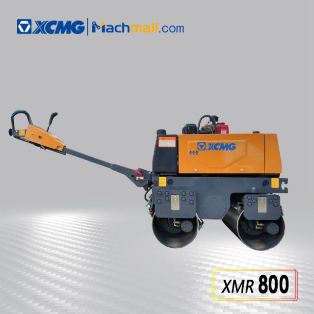 XCMG 0.8 ton mini walk behind roller XMR800 price