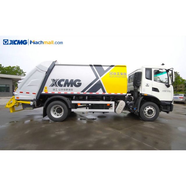 XCMG 7 m3 Sealed Compressed Garbage Truck XGH5040ZZZH6 Price