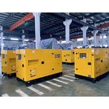 XCMG Official Open Silent Electric Diesel Generator Sets 375KVA 50HZ for sale