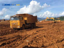 China HANVAN 6*4 32 ton Dump Truck NXG3250D3WC price