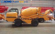 XCMG Official small concrete mixer machine 4 cubic meters SLM4 price in Singapore