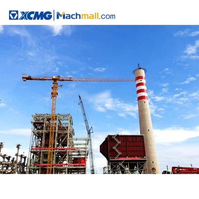 XCMG brand topless tower crane XGT360A-20S1 80m boom length 20 ton for sale